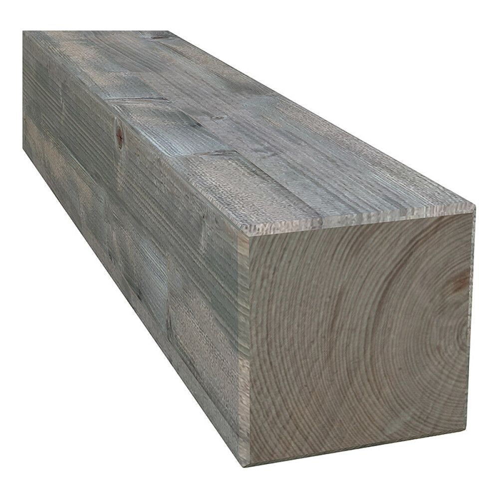STOLPE PALMAKO MASSIV GRÅ 70X70X1600MM