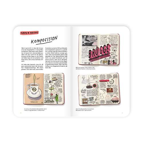 Dein Skizzenbuch-Buch