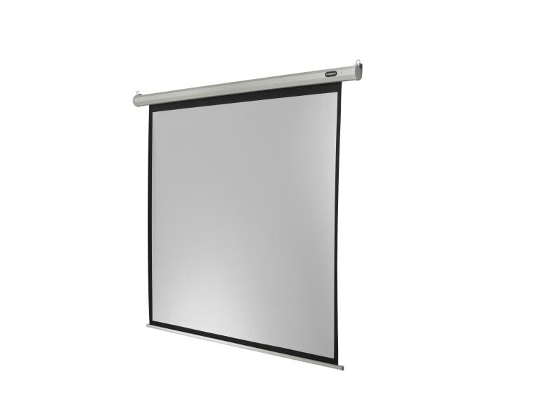 Celexon Motorleinwand Eco 200X200cm 1:1 Leinwand Motor Economy 200 x 200 cm