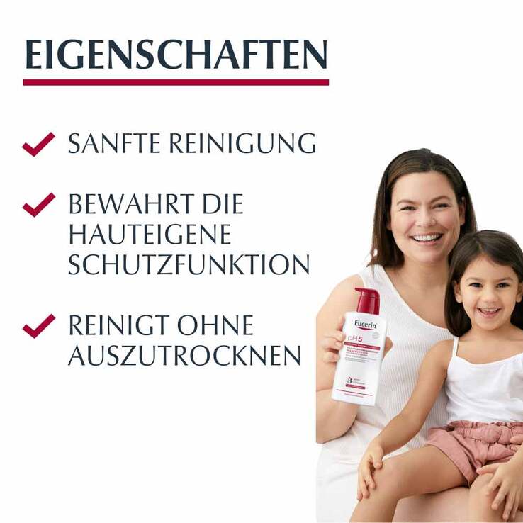 Eucerin pH5 Waschlotion empfindliche Haut , 2X400 ml