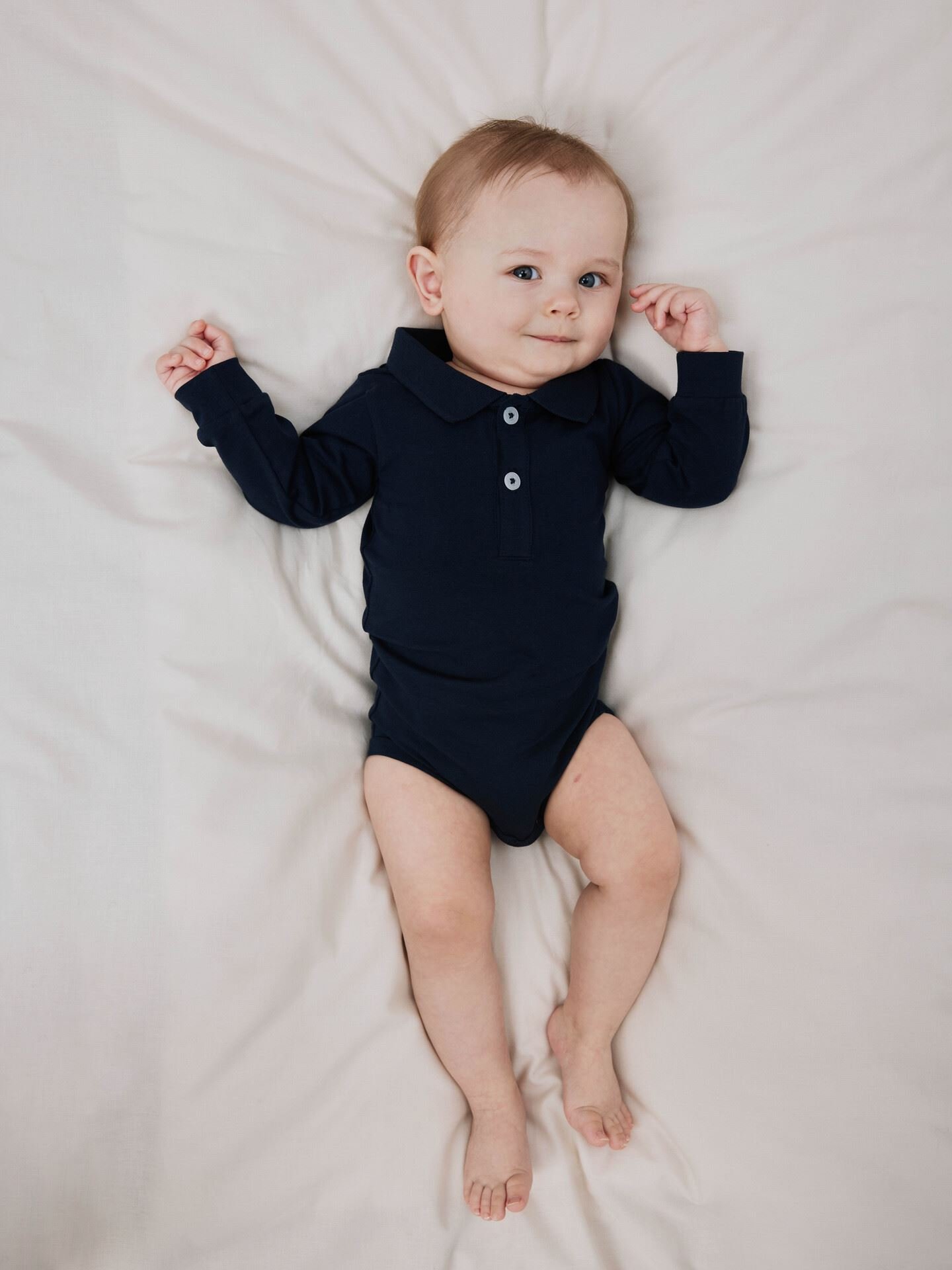 Holger Long Sleeve Polo Body