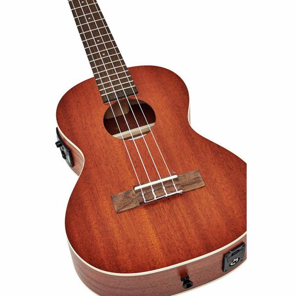 Kala KA-TE Satin Mahogany Tenor EQ
