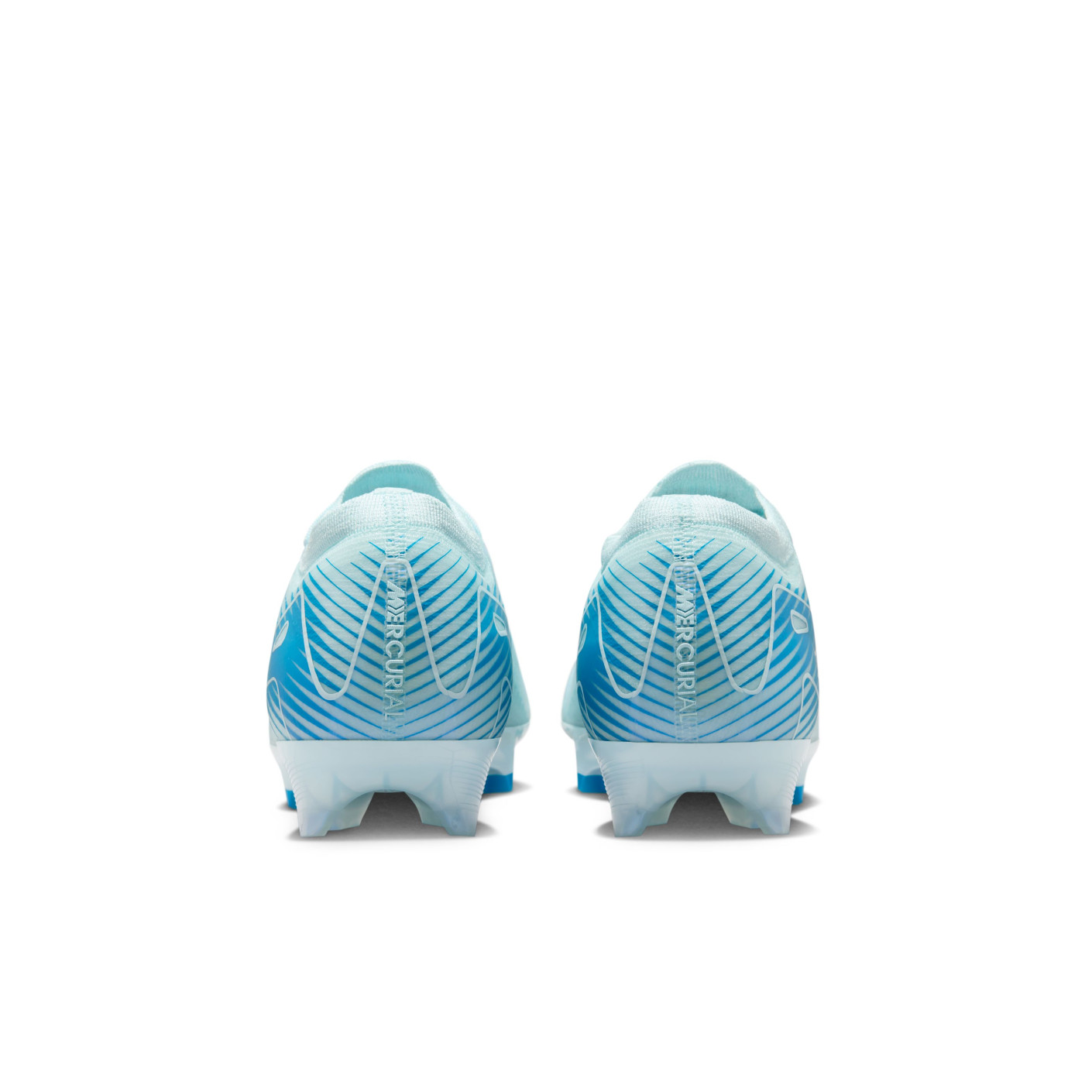 Nike Zoom Mercurial Vapor 16 Elite Gras Voetbalschoenen (FG) Lichtblauw Blauw