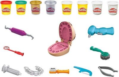 Play-Doh Lekeleire Tannlege