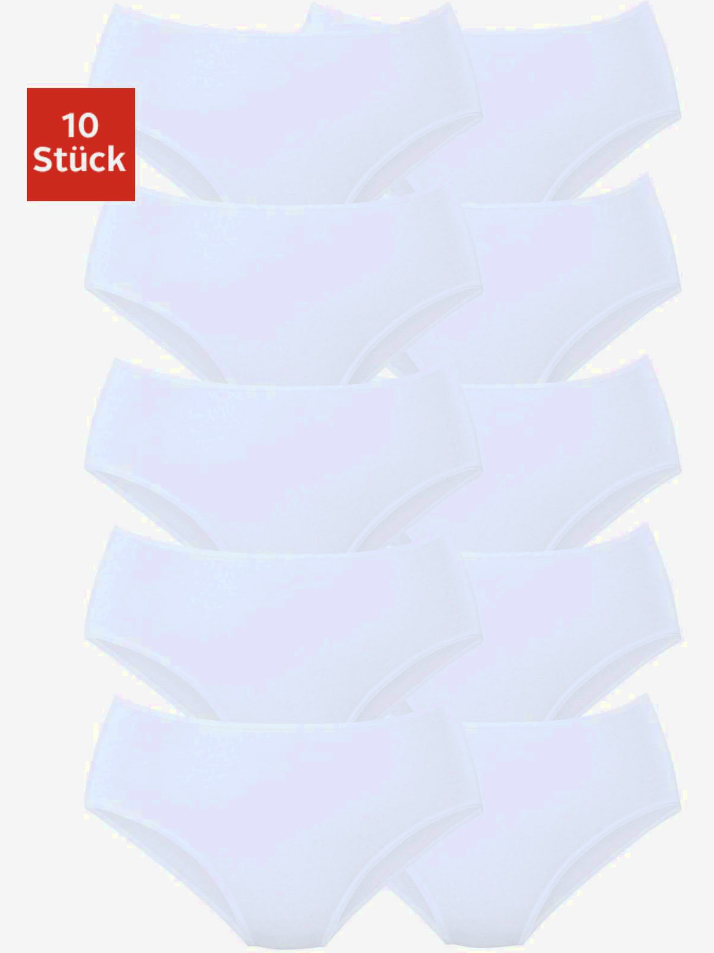 Slips jazz lot de 10 panties pratiques