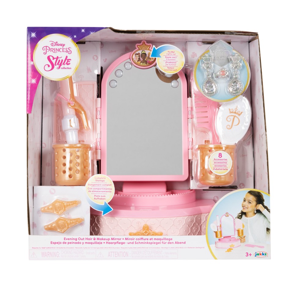 Disney Princess - Style Collection Moderne Makeup Spejl