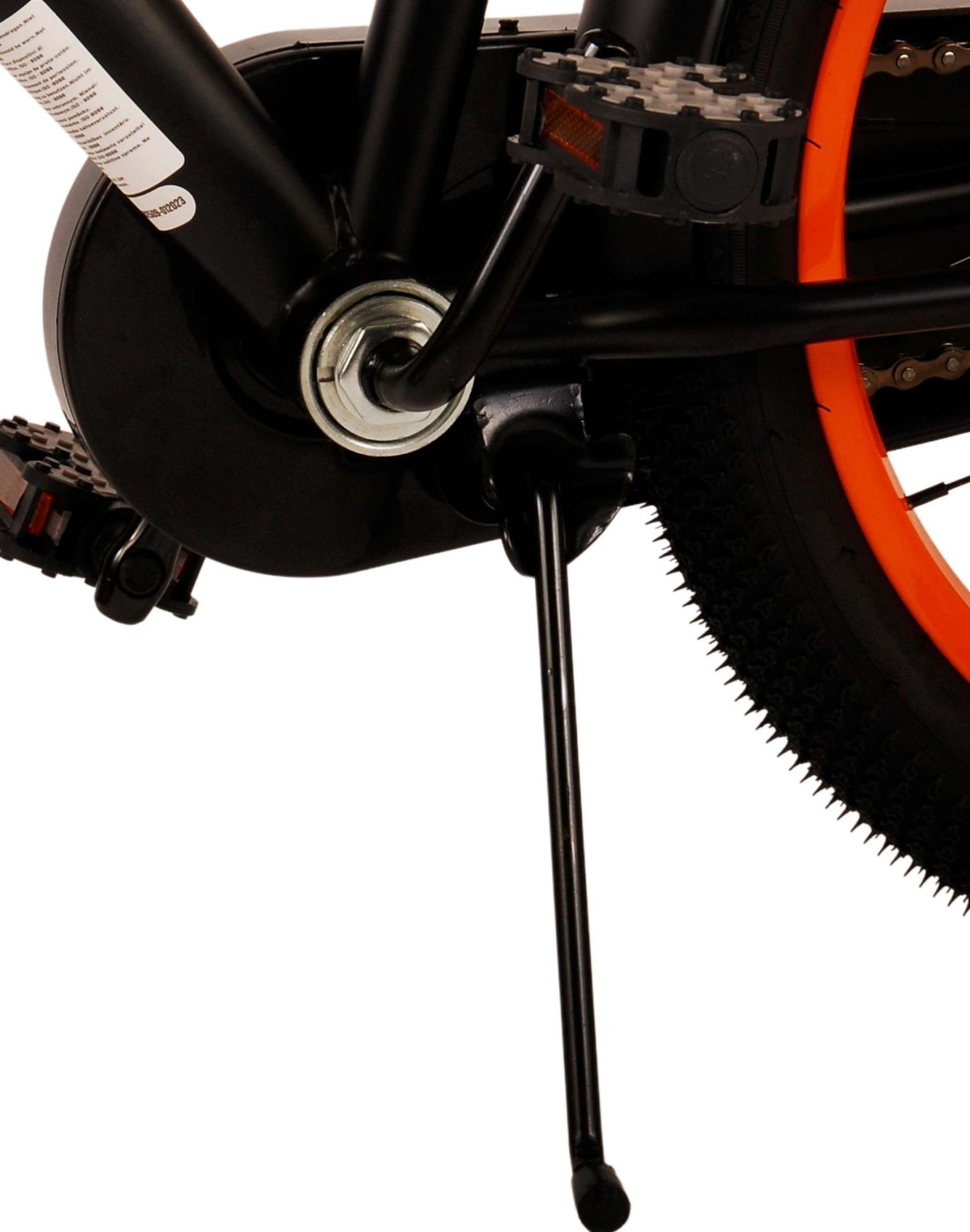 TPFSports Thombike Kinderfahrrad - Jungen - 18 Zoll - Rücktritt + Handbremse - Schwarz Grün