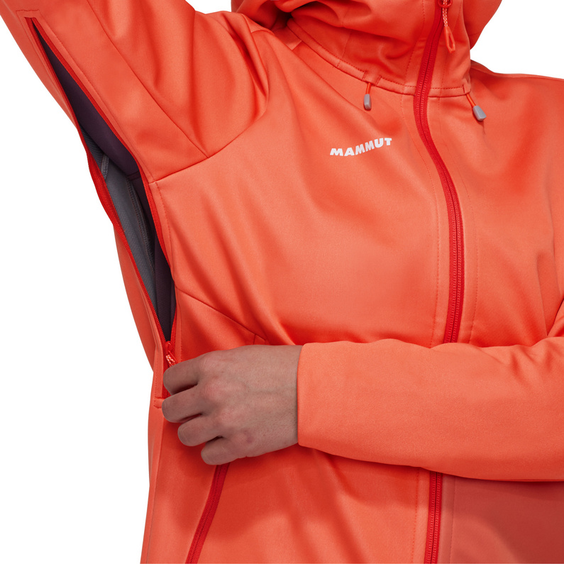 Mammut Damen Ultimate VII SO Hoodie Jacke