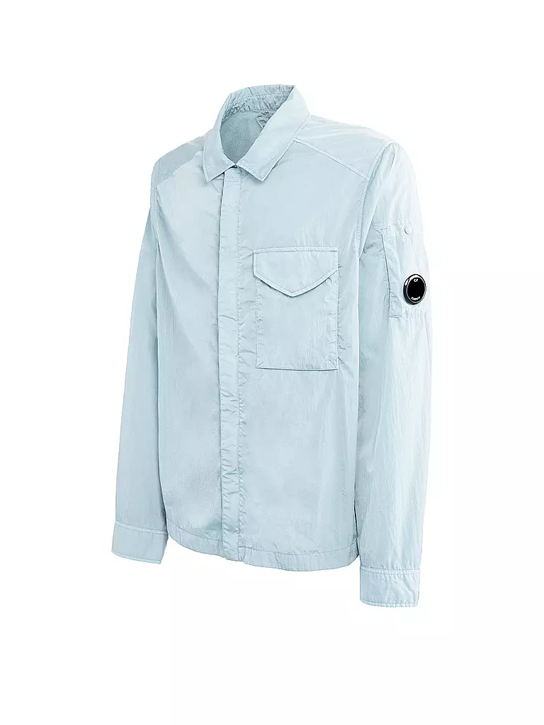 CP COMPANY Overshirt hellblau