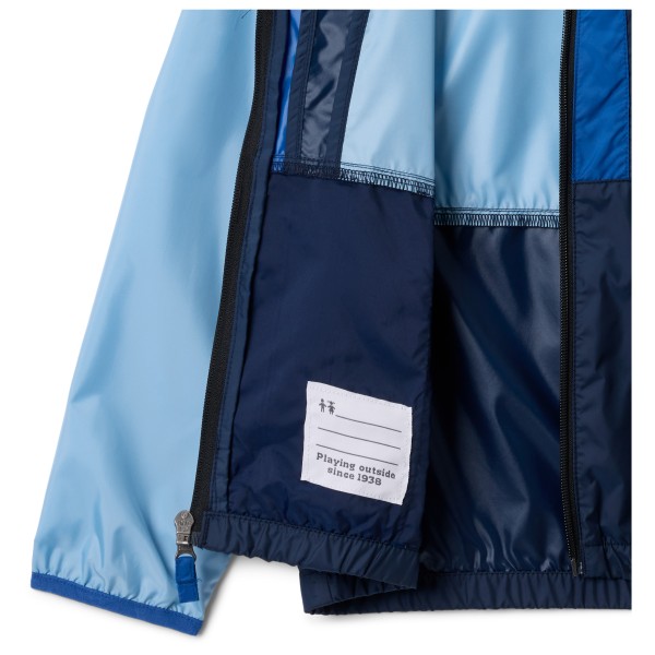 Columbia - Kid's Back Bowl II Hooded Windbreaker - Coupe-vent