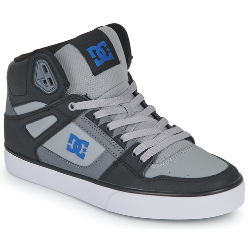 DC Shoes - PURE HIGH-TOP WC - Noir / Gris / Bleu
