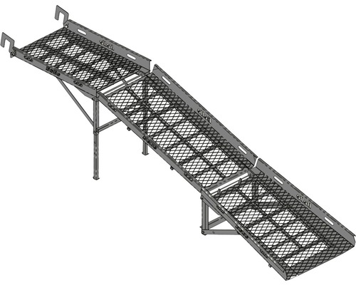 Belle oprit voor minidumpers