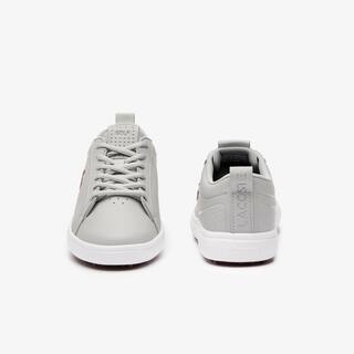 Chaussures de golf G Elite femme en cuir Performance - Gris - Lacoste - Femme