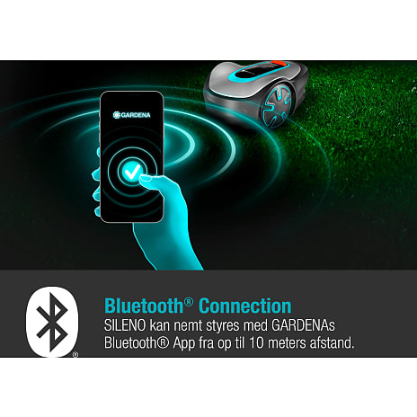 Gardena Sileno Minimo bluetooth robotplæneklipper 400 m2