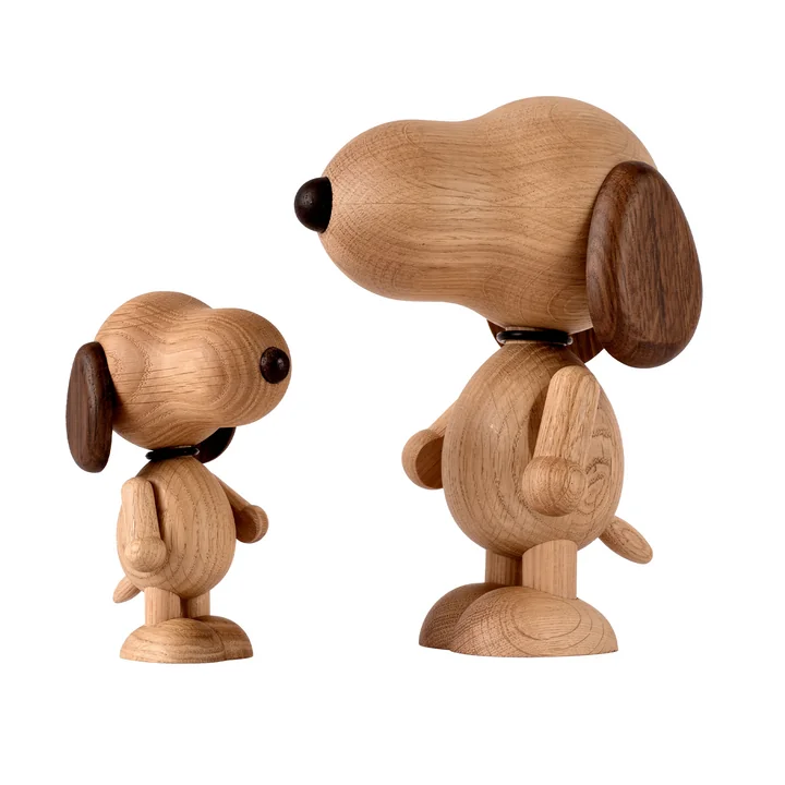 boyhood - Snoopy Holzfigur, small, Eiche
