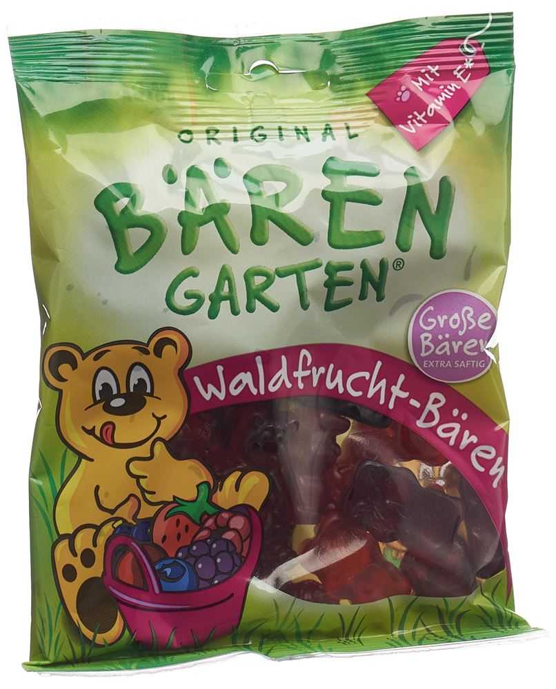 Soldan Waldfrucht-Bären Btl 150 g
