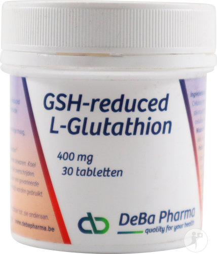Deba Reduced L-Glutathion 400mg Capsules 30