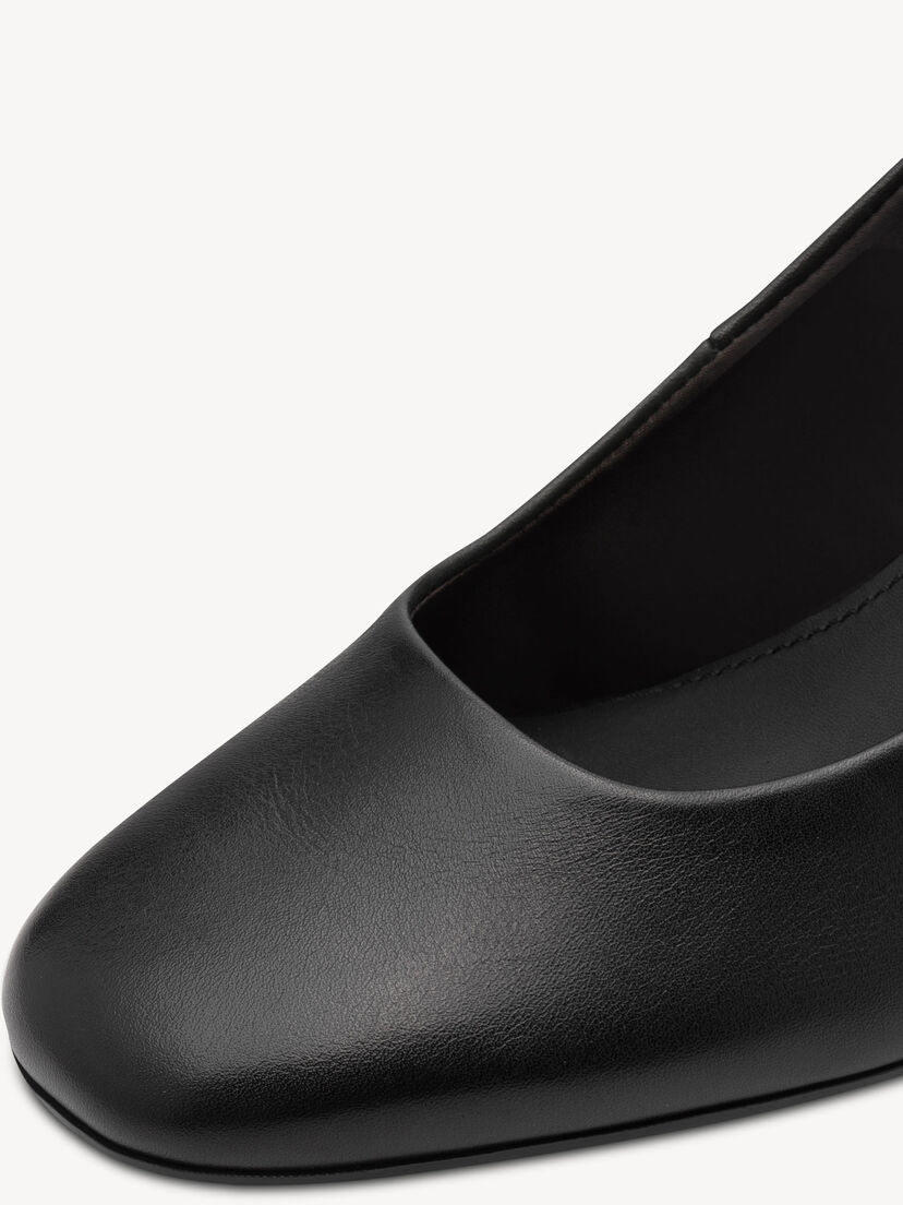 Leren Pumps - zwart