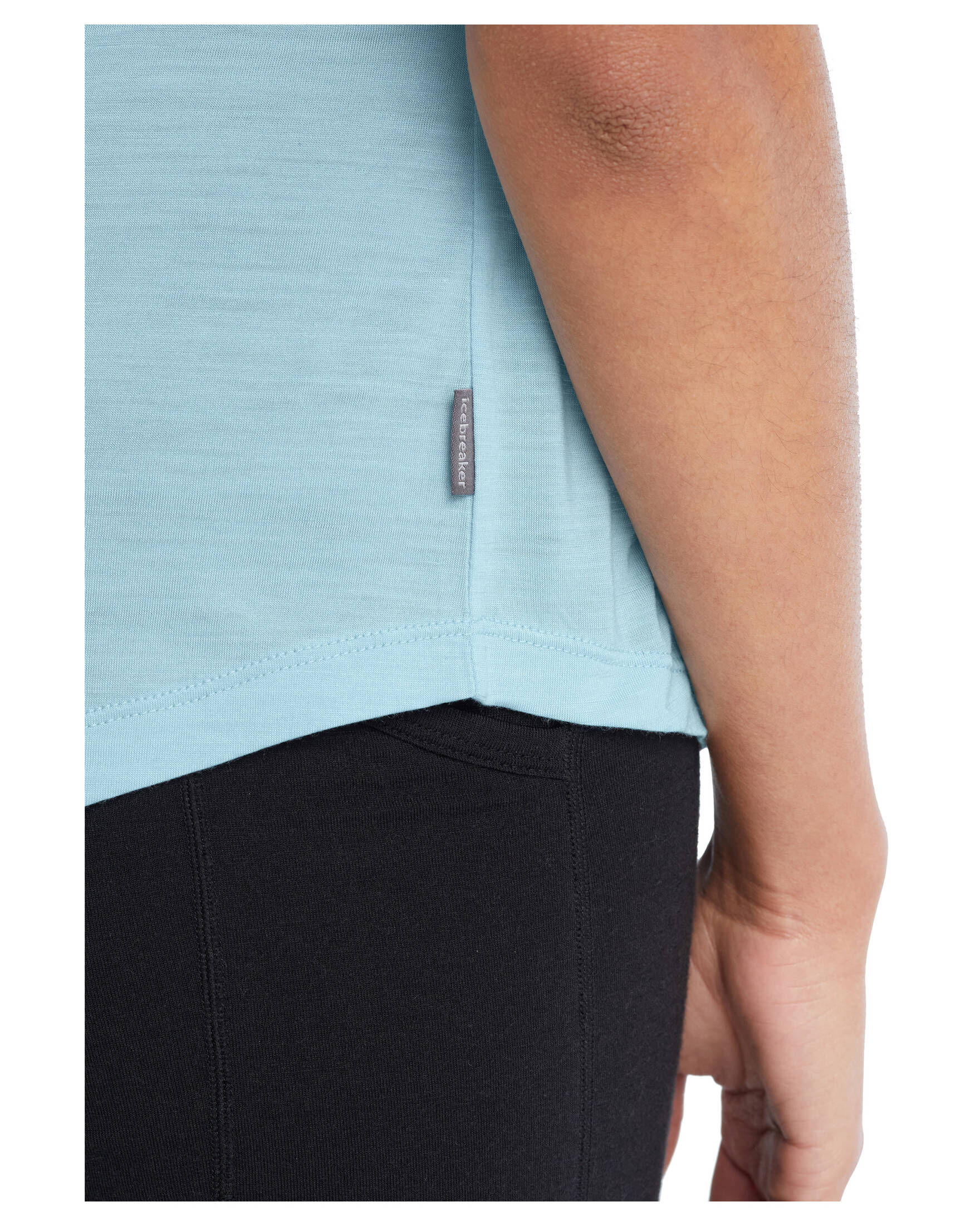 Icebreaker| Damen Funktionsshirt W SPHERE II S/S SCOOP TEE Kurzarm