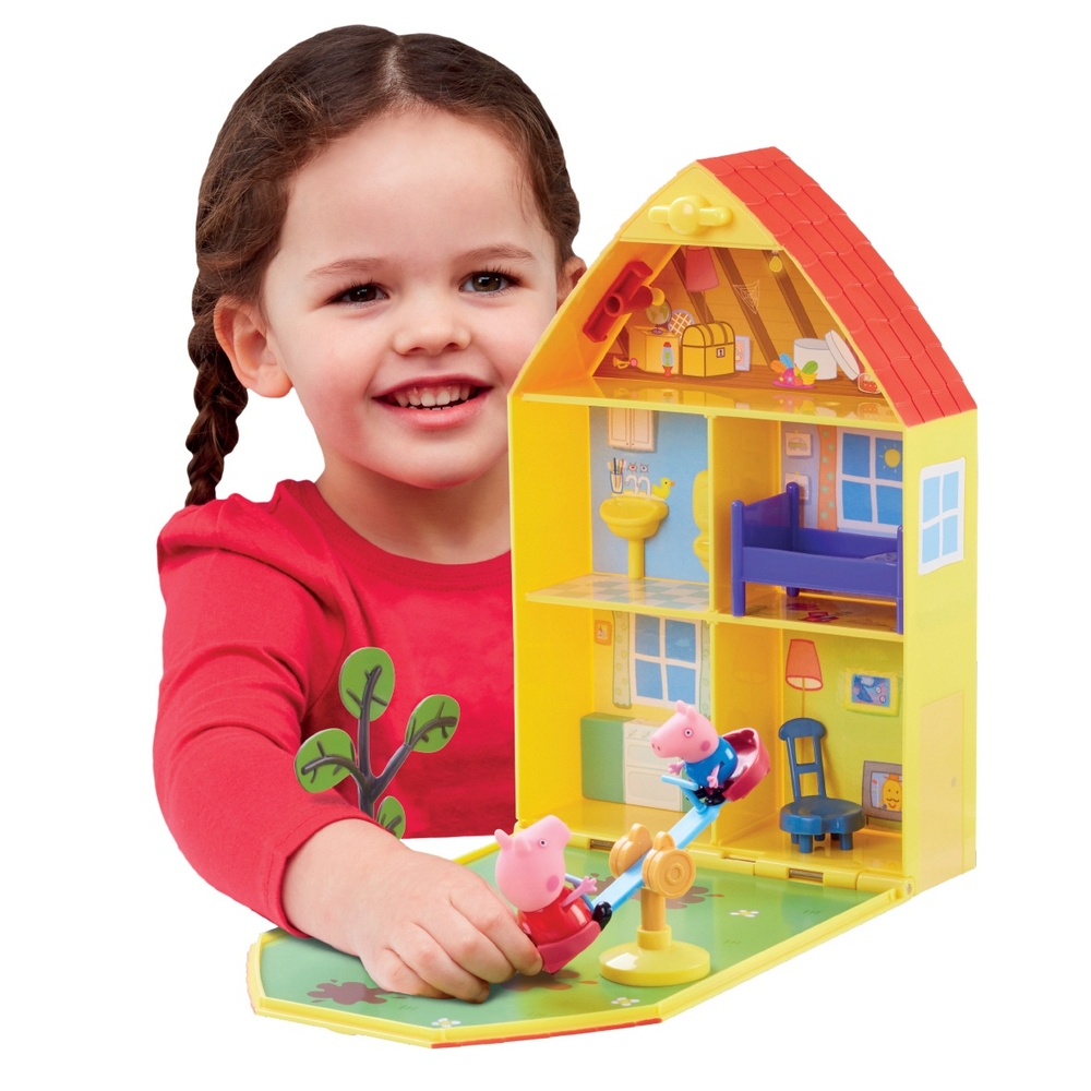 Peppa Pigs Familienhaus-Spielset