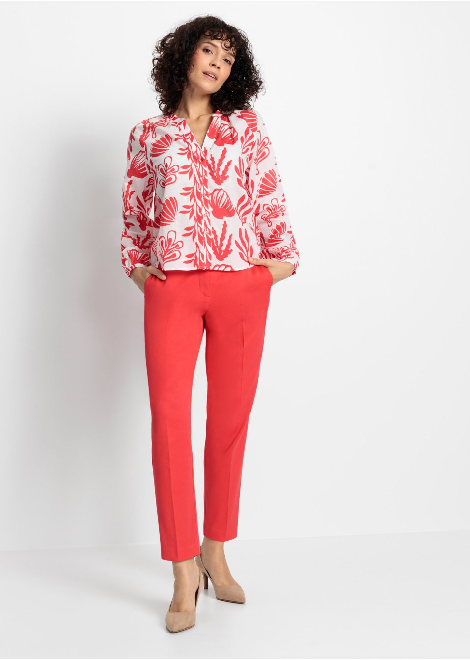 Blouse ample