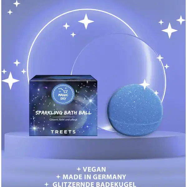Badekugel Magic Sky