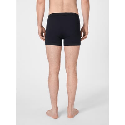 Herren-Retroshorts, Schwarz