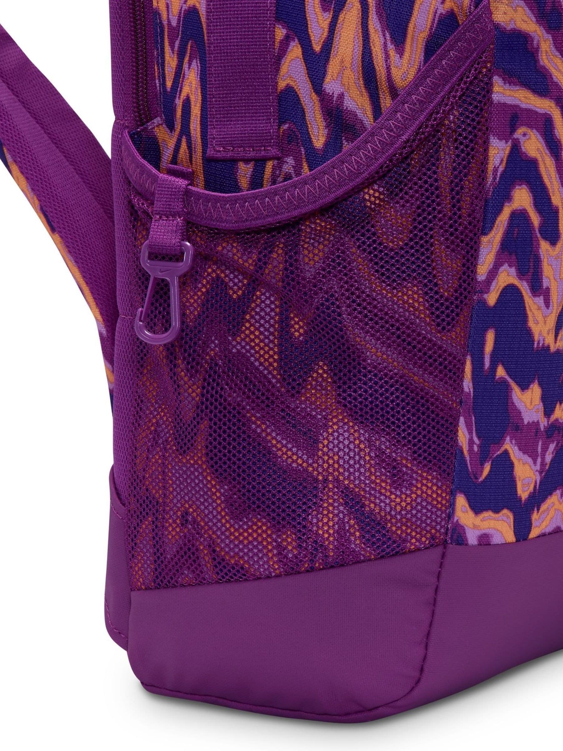 Vet Berry - Nike Brasilia rugzak met all-over print