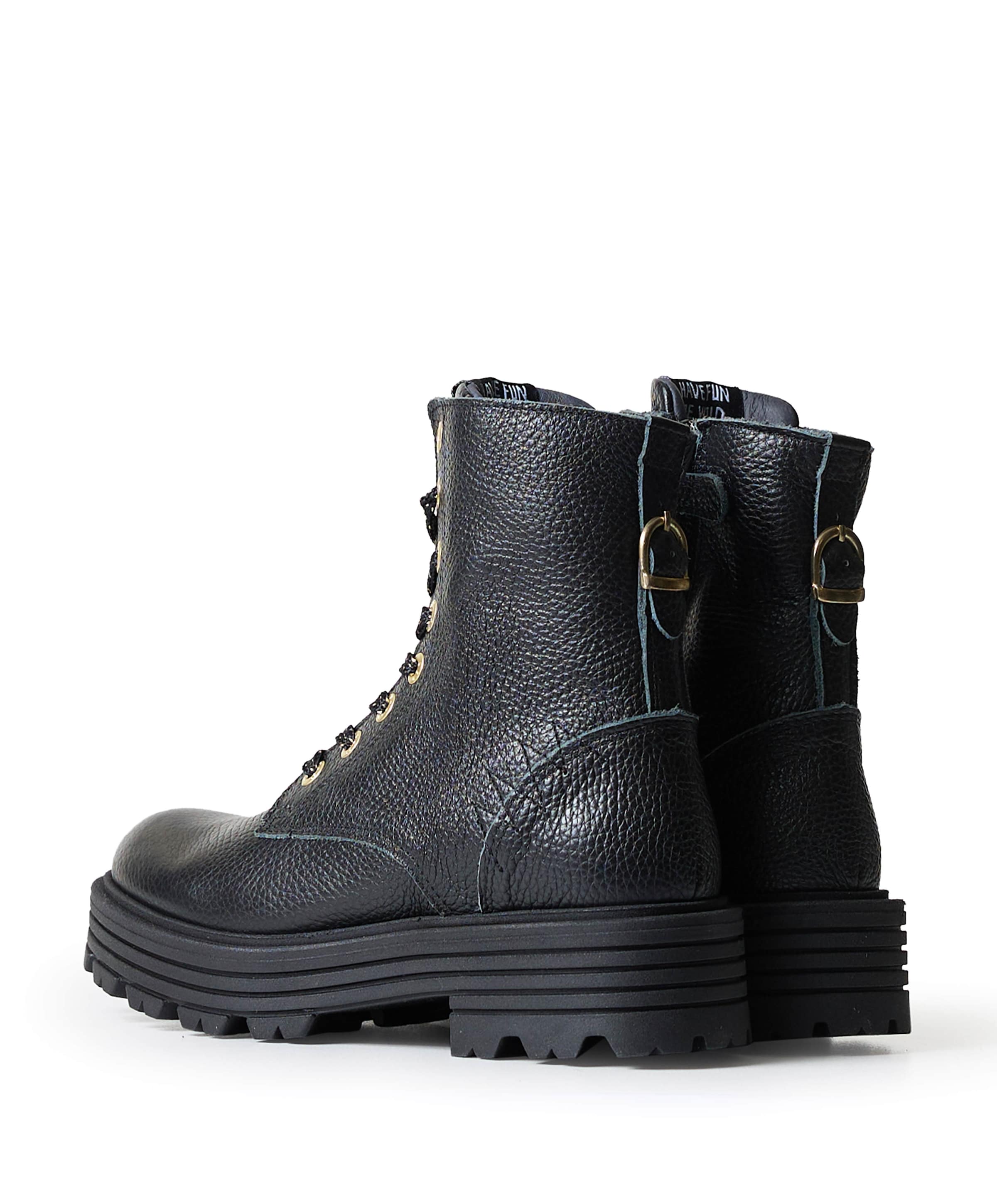 Red Rag meisjes boots zwart