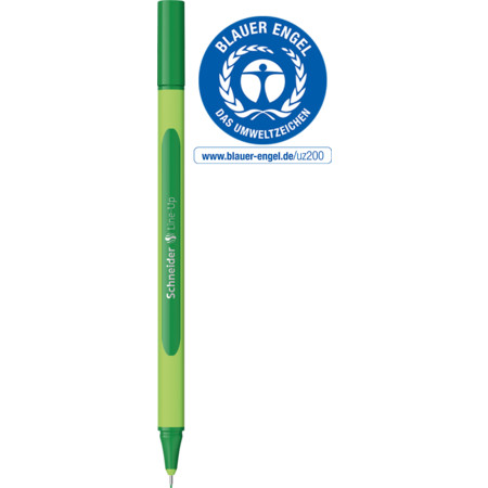 Schneider Line-Up Fineliner - blackforest-green - 0.4 mm
