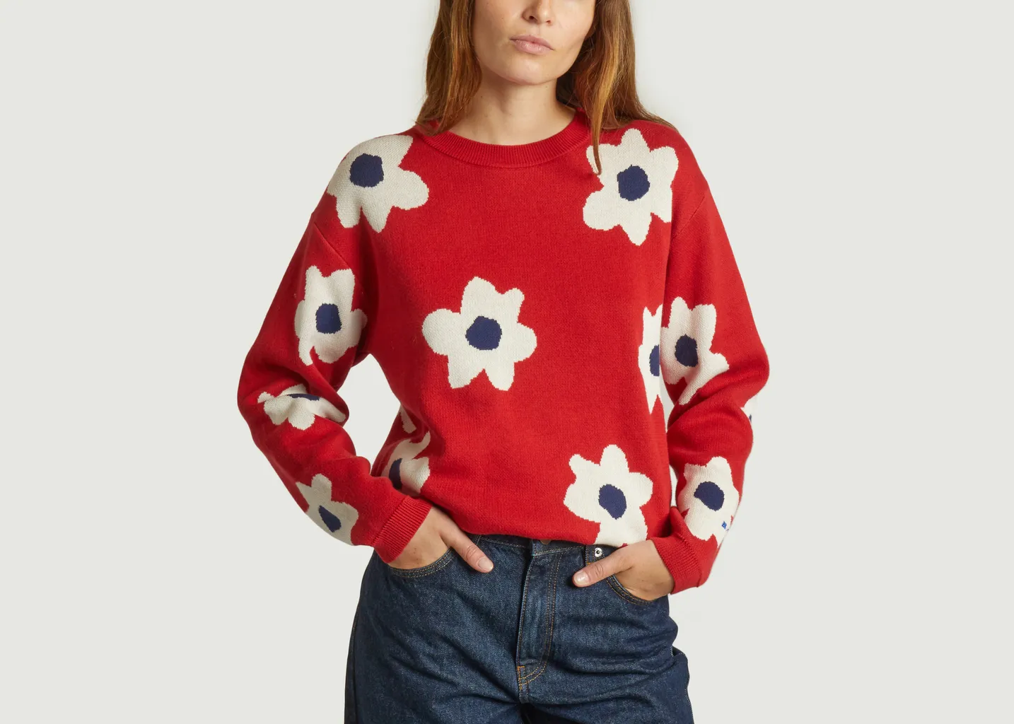 Pull en coton Bobo Choses