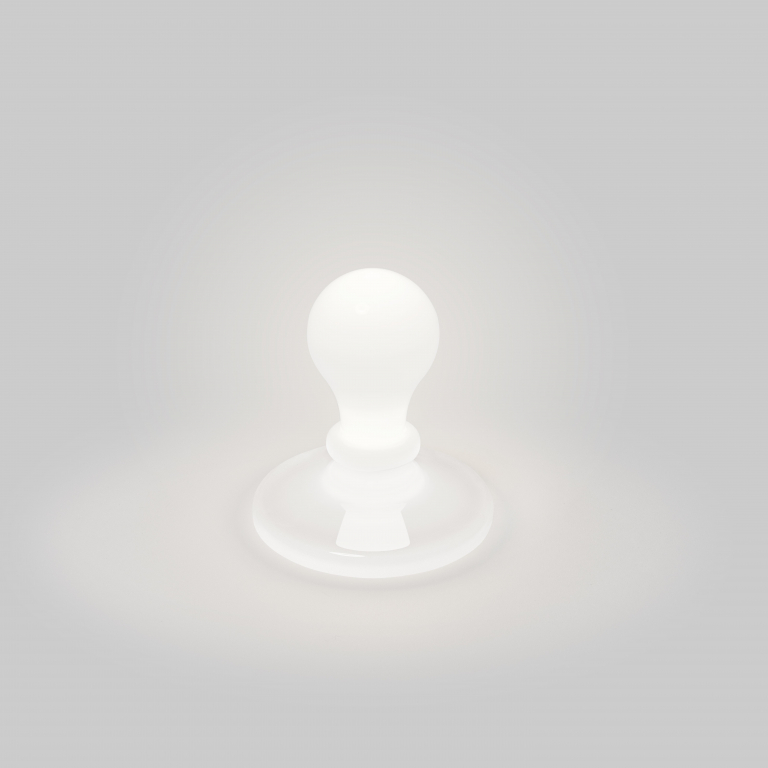 Foscarini Light Bulb tafellamp LED wit