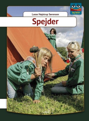 Spejder - Lasse Højstrup Sørensen - Bog