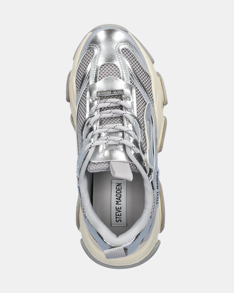Steve Madden Possession-E Dad Sneakers  - zilver