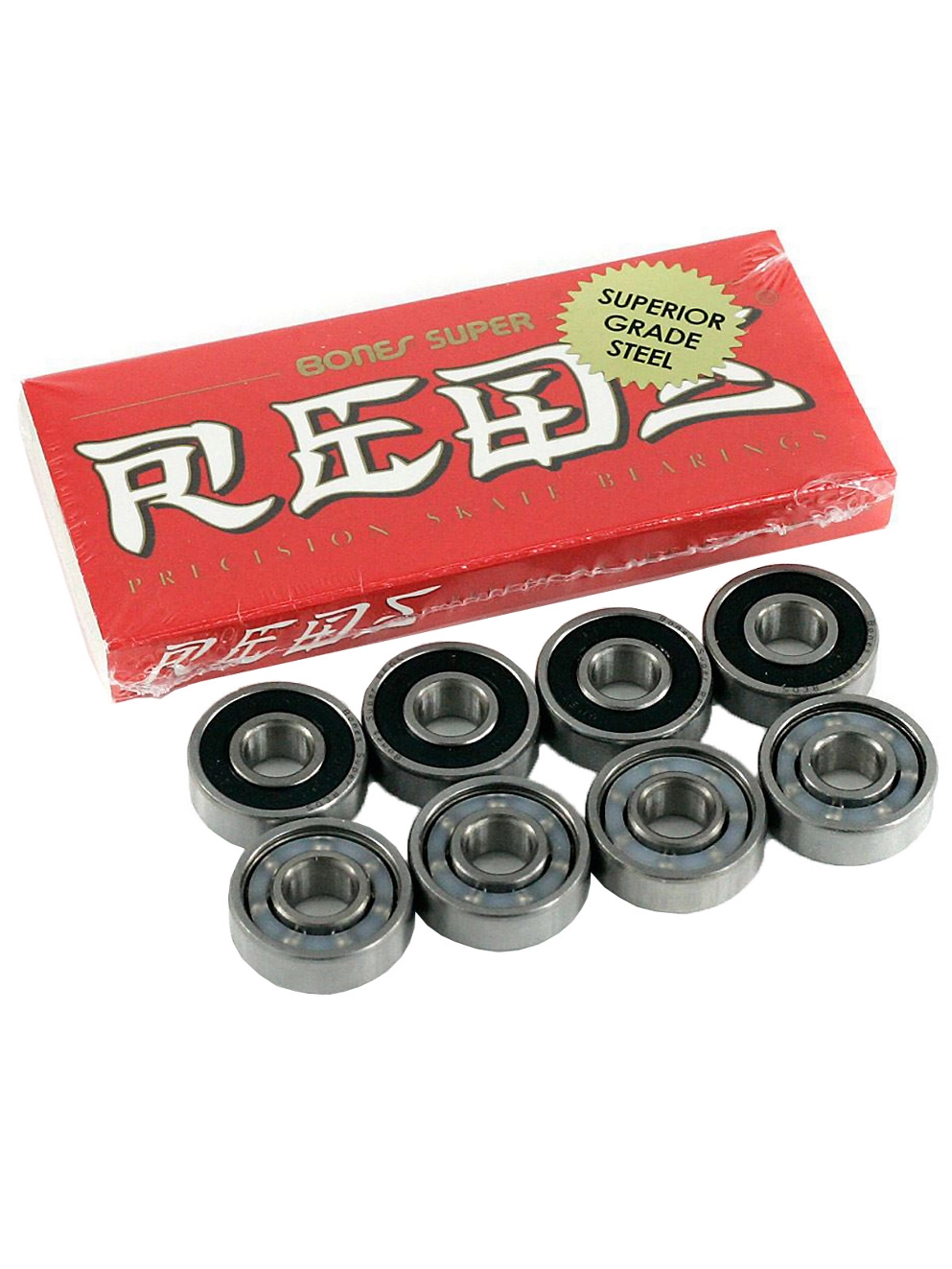 Bones Bearings Super Reds Bearings uni