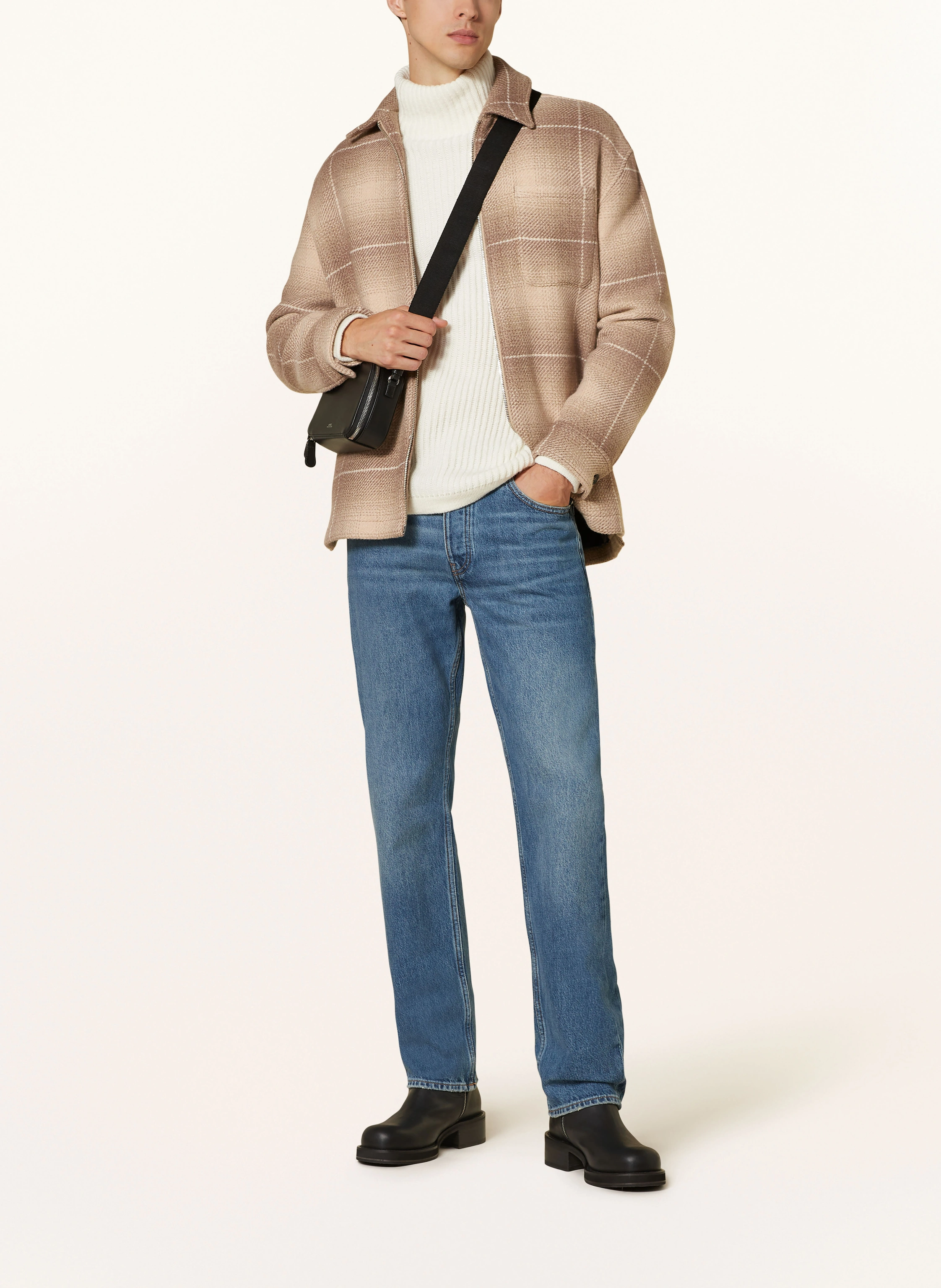 FRAME Jeans THE STRAIGHT JEAN Straight Fit