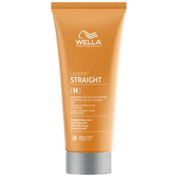 Lissage Creatine + Straight Réducteur H/S (cheveux méchés/très sensibilisés) Wella 200ML
