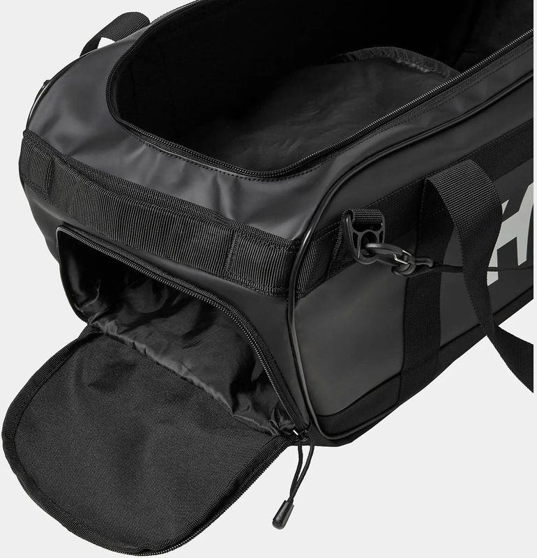 Helly Hansen - Scout Duffel S - Weekendtas - Zwart - 30 Liter