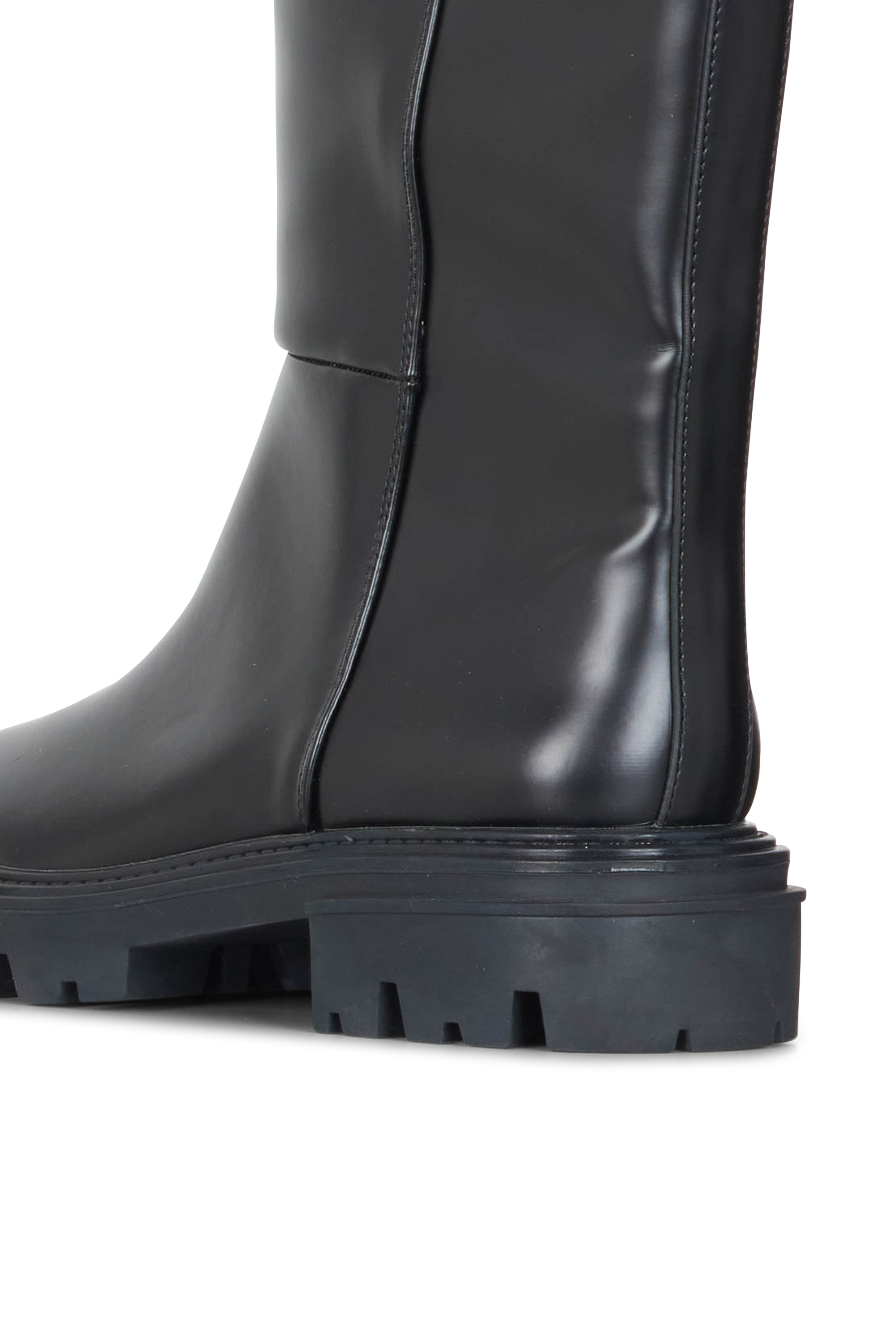 VANESSA WU Bottes ALYSHA Noir
