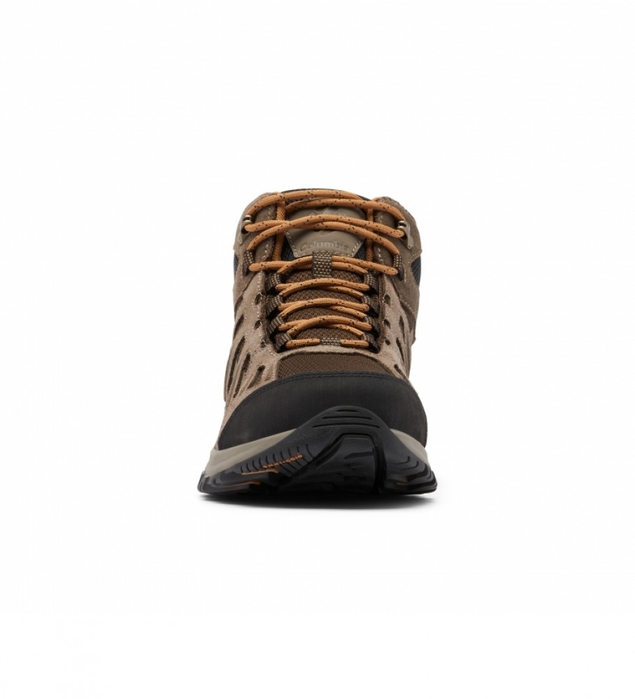 Botas Columbia Redmond III marrom médio