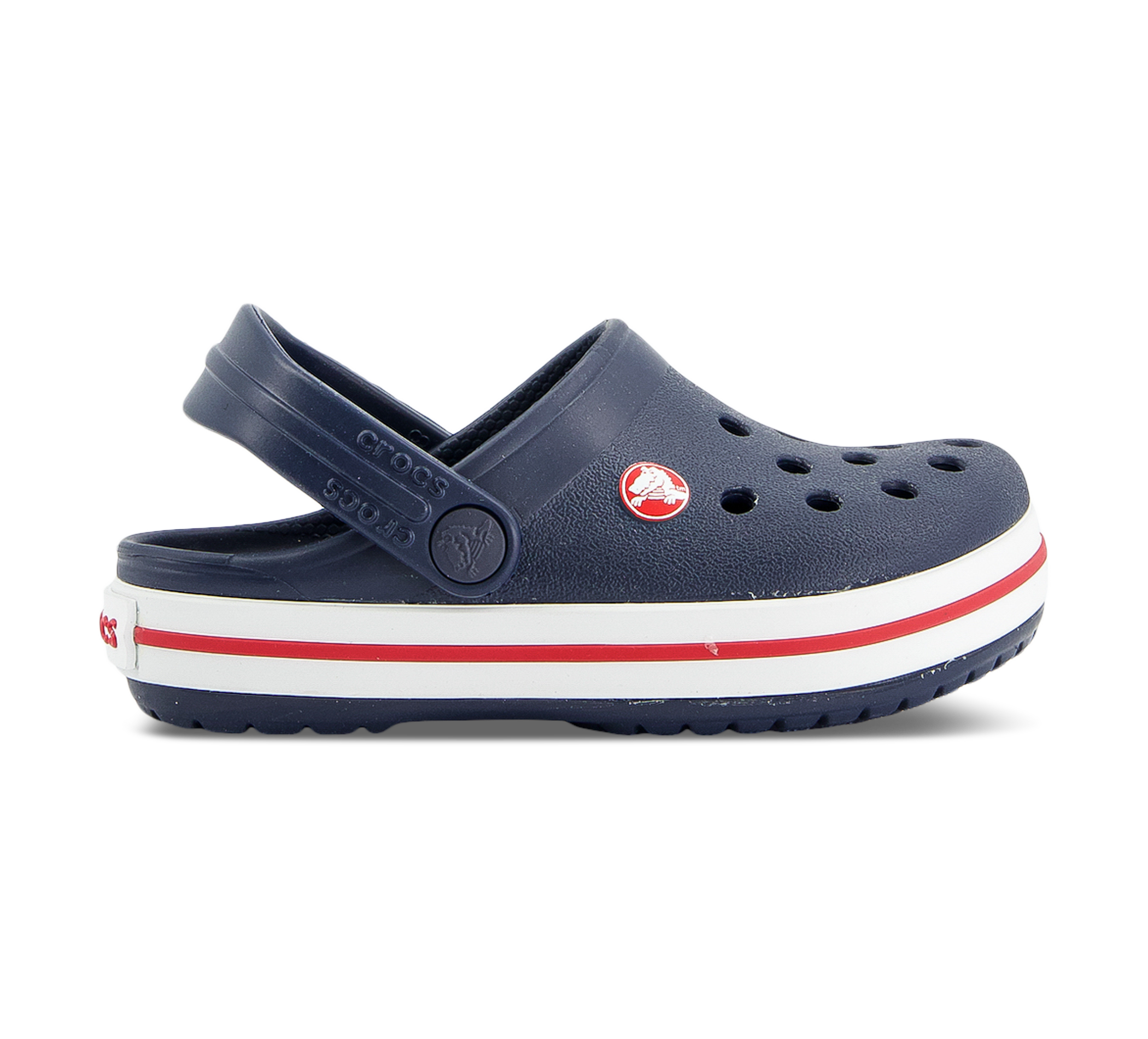 Crocs Kids Crocband - Wassersandalen blau