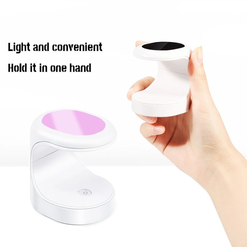 HOMTEC - USB Nail Art Lamp (Diverse ontwerpen)