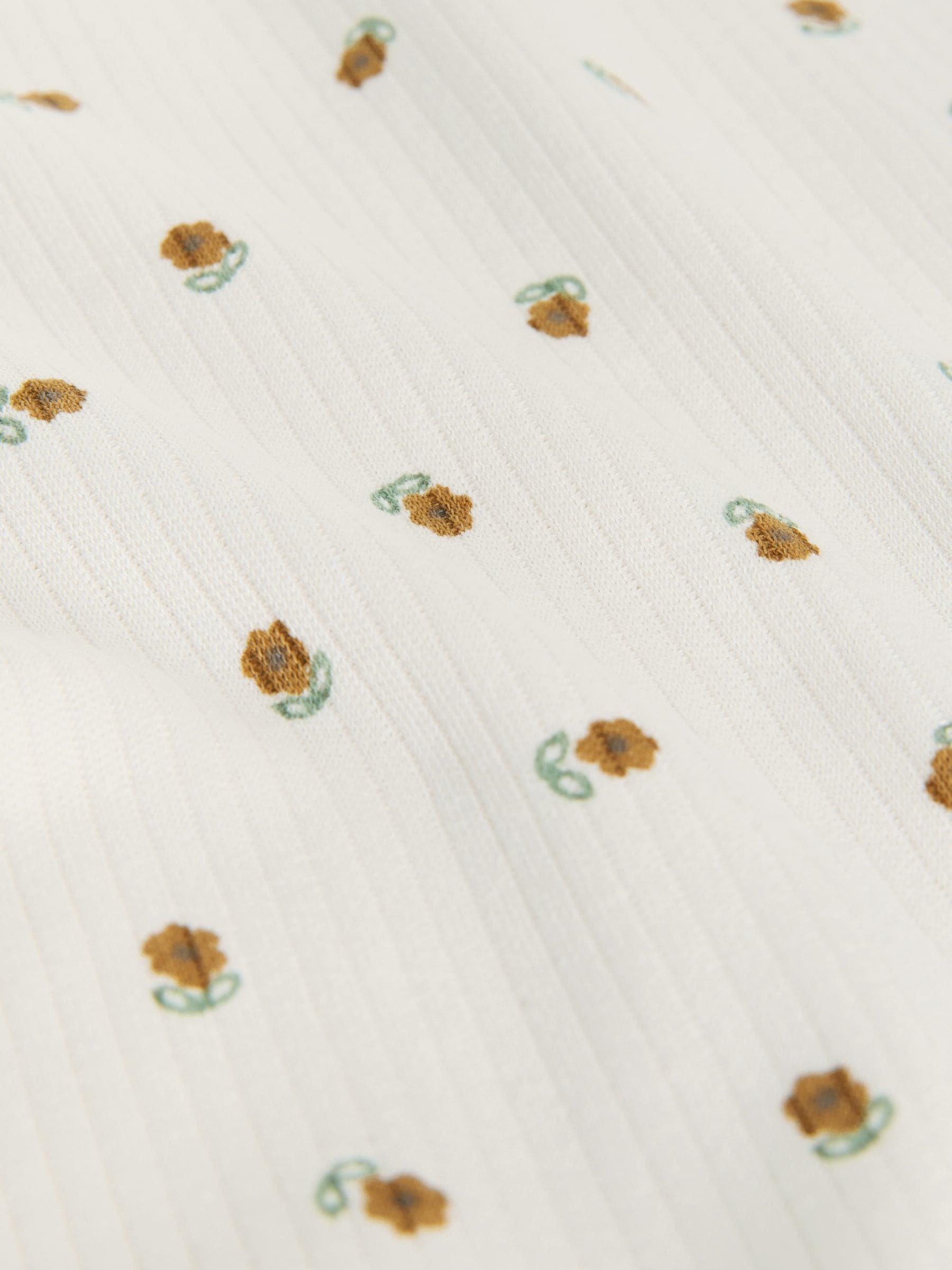 Grijs-groen - Korte mouwen geribbelde Baby bodysuits 5 verpakking