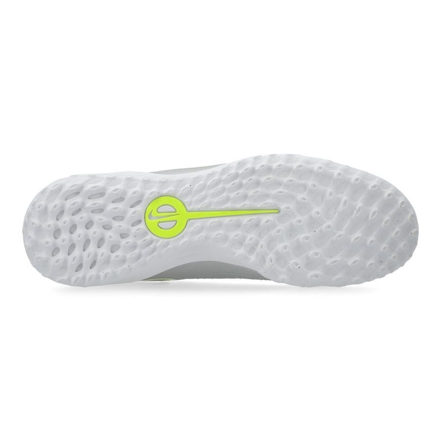 Nike Tiempo Legend 10 Academy TF Mad Voltage - Argenté/Noir/Jaune Fluo