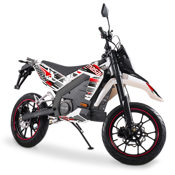 Moto électrique Masai Vision 3000 Super Motard