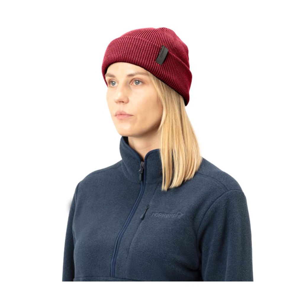 Norrona/29 FISHERMAN - Bonnet rhubarb