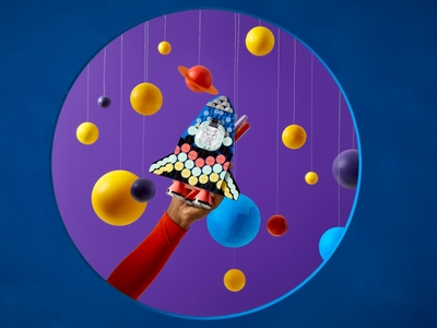 LEGO Potloodbakje (41936)