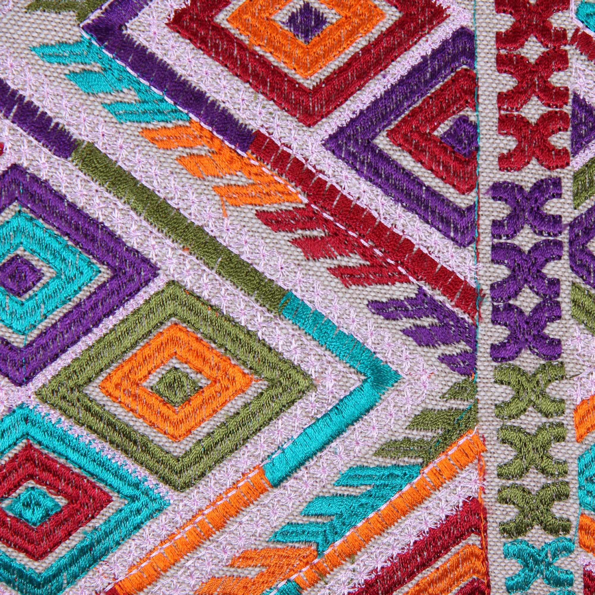 Langkissen 'Goole', multicolor, T 35 cm, B 80 cm von fischer's lagerhaus