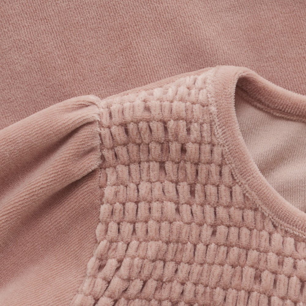 Køb Huttelihut Adobe Rose Kjole Ls Velour