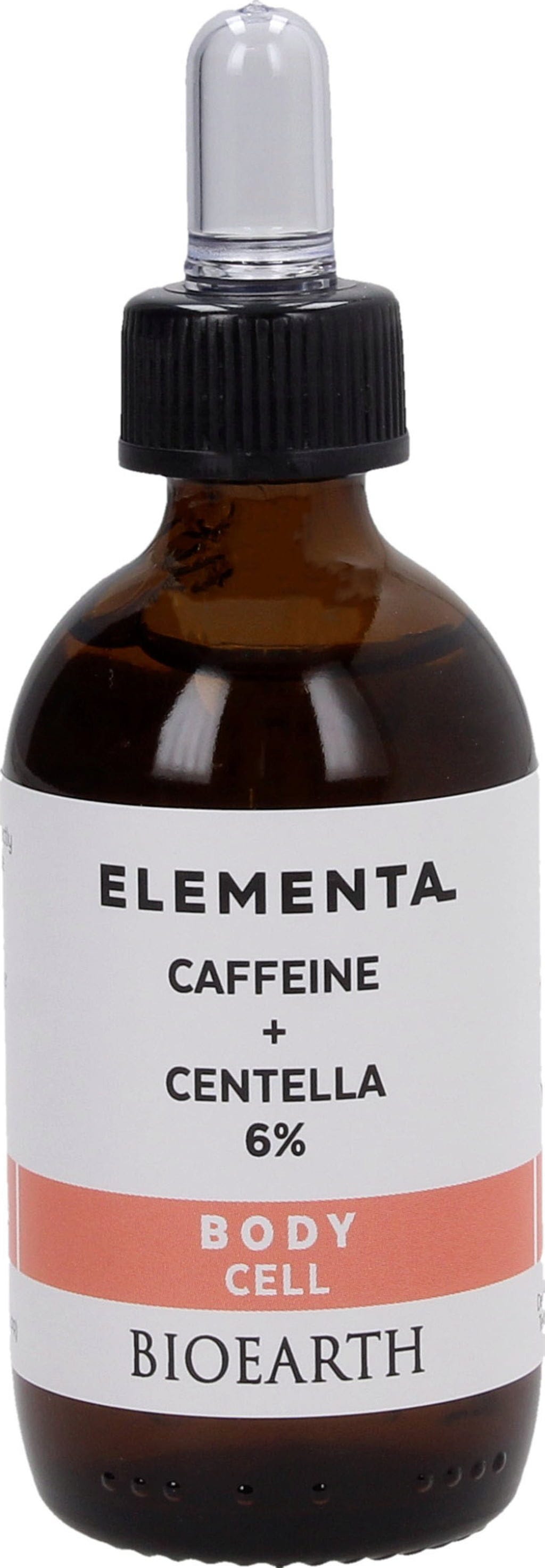 BIOEARTH  ELEMENTA BODY CELL Koffein + Centella 6%, 50 ml